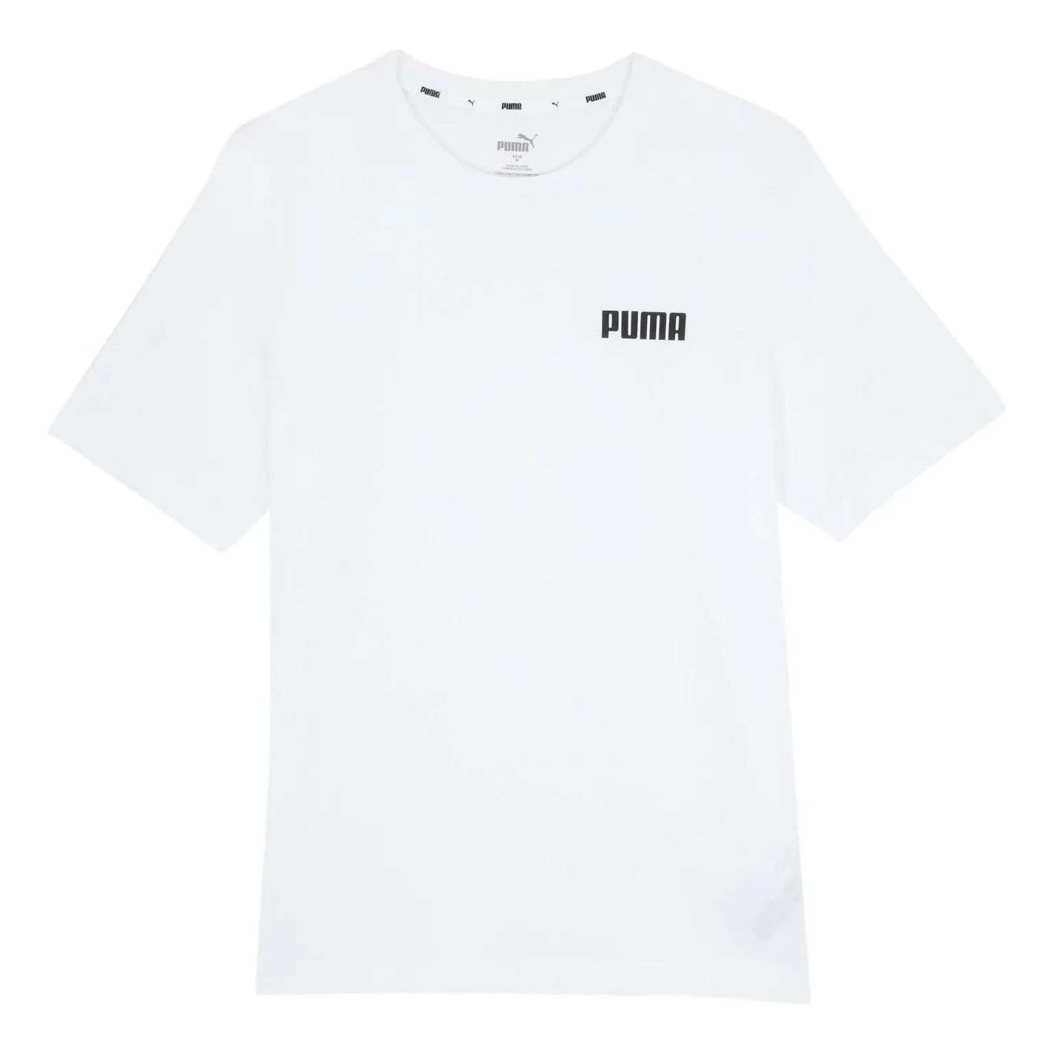 PUMA Essentials Small Logo T-shirt 'White' 845677-02 sold by KicksCrew