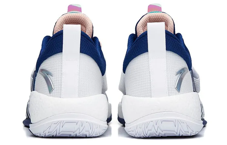 ANTA Sweeping 4 Low 'White Blue' 112231608-2 sold by KicksCrew product image thumbnail 5