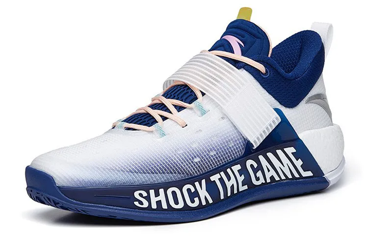 ANTA Sweeping 4 Low 'White Blue' 112231608-2 sold by KicksCrew product image thumbnail 3