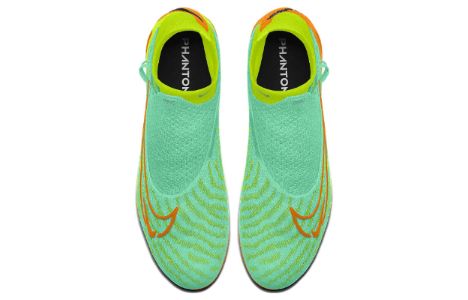 Nike Phantom GX Elite 'Neon Green Orange' DX5266-902 sold by KicksCrew