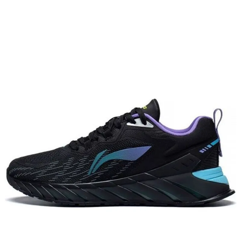 Li-Ning Furious Rider 5 'Black Blue' ARSS051-1 sold by KicksCrew