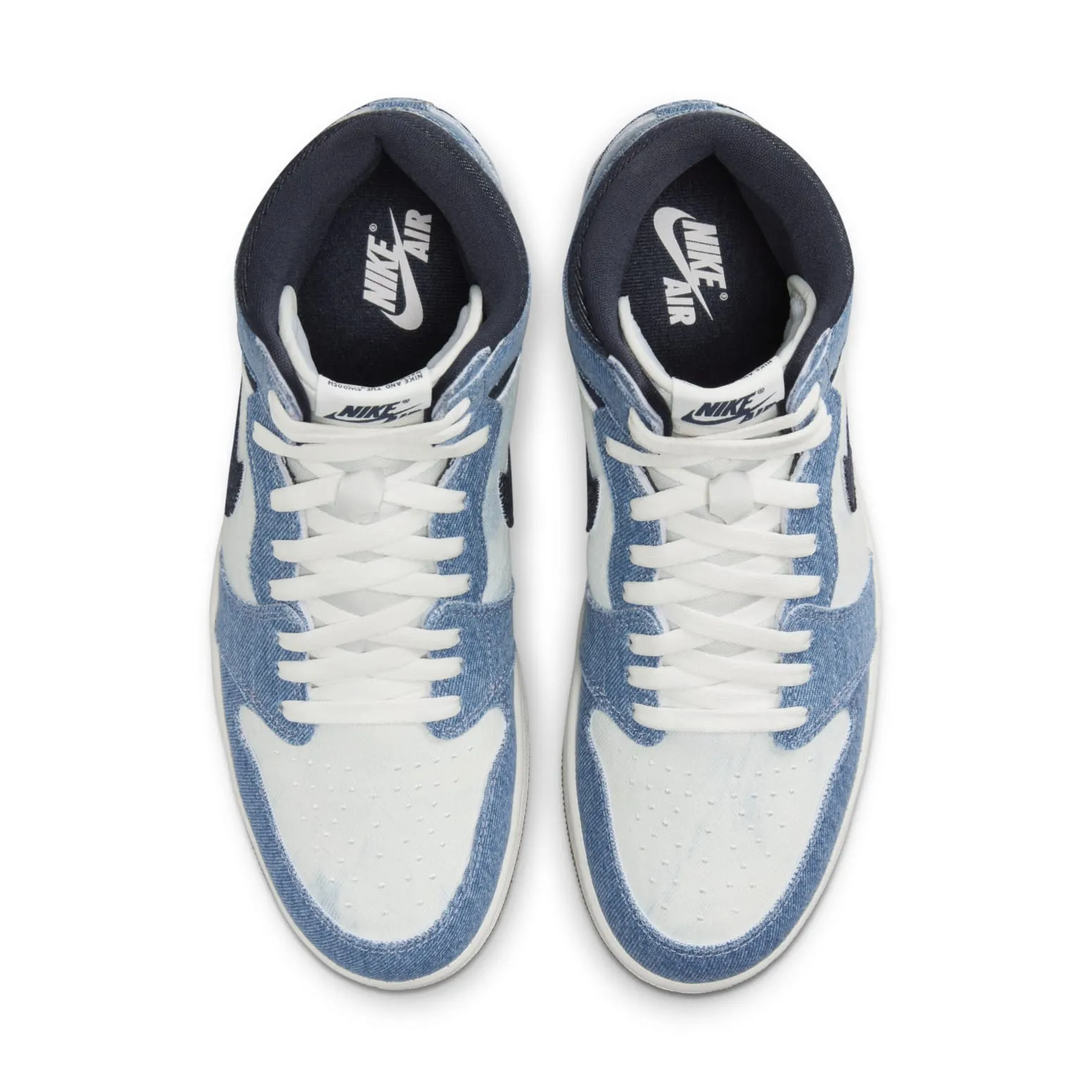 Air Jordan 1 Retro High OG 'Denim' FQ2947-100 sold by KicksCrew product image thumbnail 3