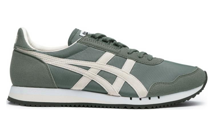 Onitsuka Tiger Dualio Marathon Running Shoes 'Green Cream White' 1183B545-400 sold by KicksCrew product image thumbnail 2
