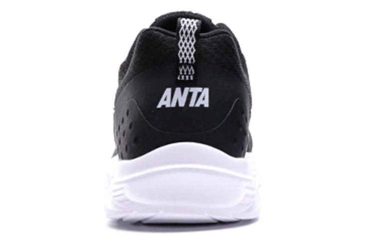ANTA Running Sneakers 'Black White' 91715521-1 sold by KicksCrew product image thumbnail 5