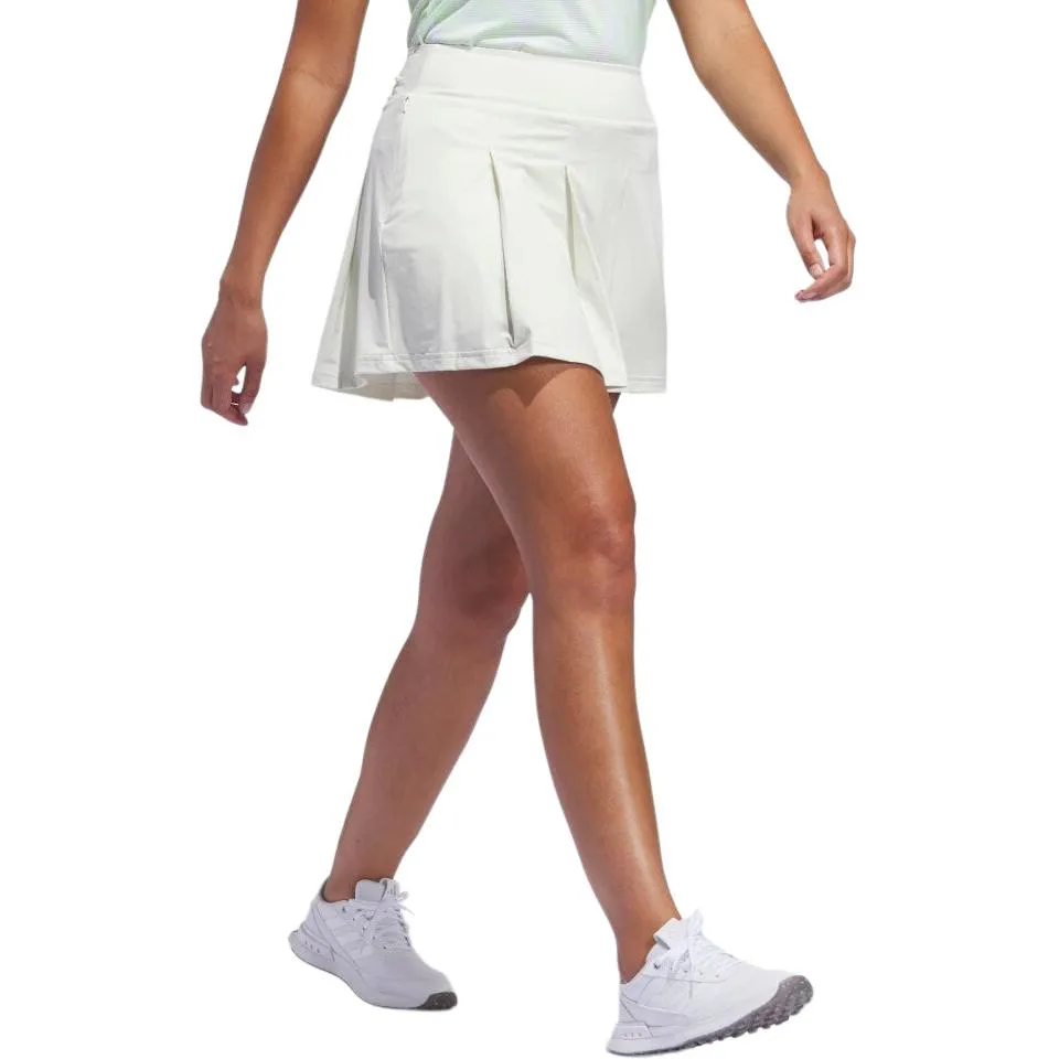 (WMNS) adidas Ultimate365 Tour Pleated Skirt 'Beige' IP4185 sold by KicksCrew product image thumbnail 4