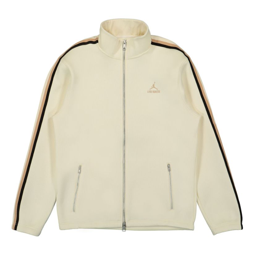 Air Jordan x A Ma Maniere Track Jacket 'Coconut Milk' DX5651-113 sold by KicksCrew