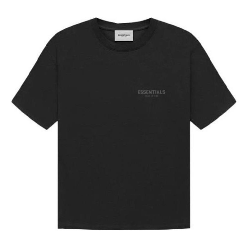 Fear of God Essentials Crewneck T-Shirt 'Black' 125SP244190F sold by KicksCrew