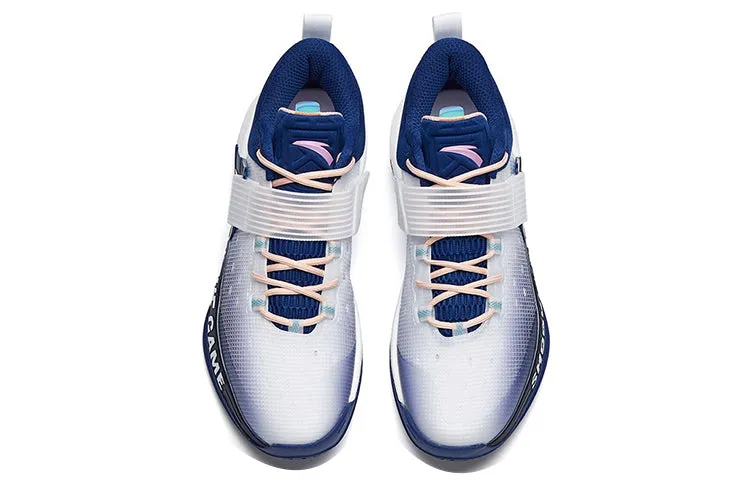 ANTA Sweeping 4 Low 'White Blue' 112231608-2 sold by KicksCrew product image thumbnail 4