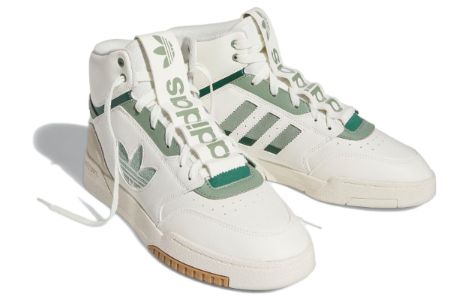 adidas originals Drop Step XL 'White Green' IF2675 sold by KicksCrew