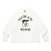 HUMAN MADE x Girls Don't Cry GDC White Day Long Sleeve T-shirt 'White' XX25CS002 sold by KicksCrew