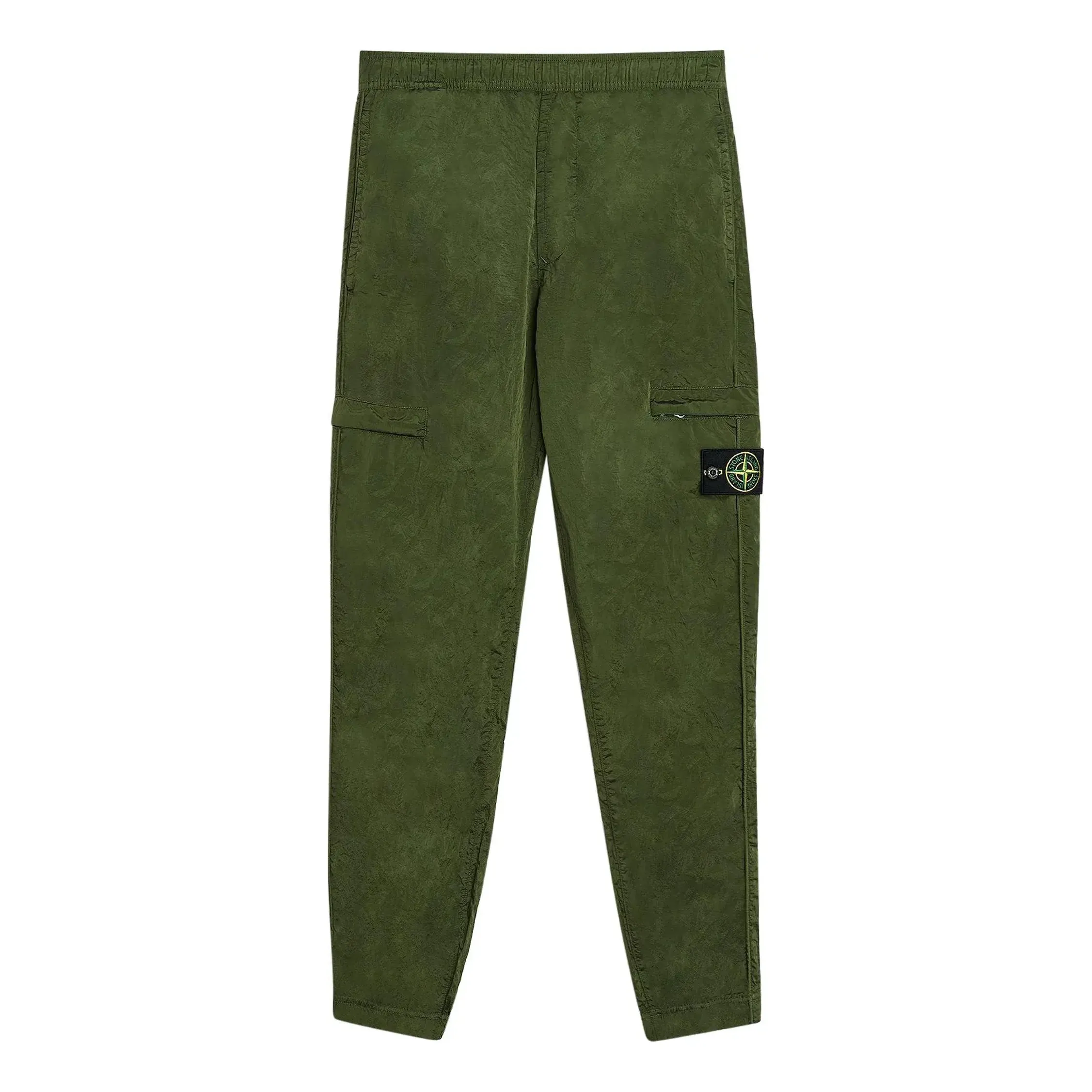 STONE ISLAND Nylon Cargo Pant 'Olive' 761531021-V0058 sold by KicksCrew