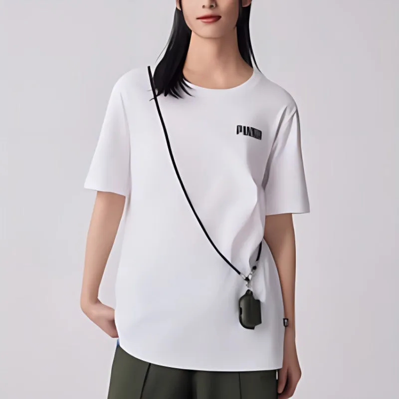 PUMA Essentials Small Logo T-shirt 'White' 845677-02 sold by KicksCrew product image thumbnail 3