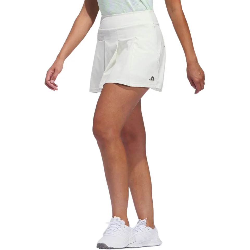 (WMNS) adidas Ultimate365 Tour Pleated Skirt 'Beige' IP4185 sold by KicksCrew product image thumbnail 2