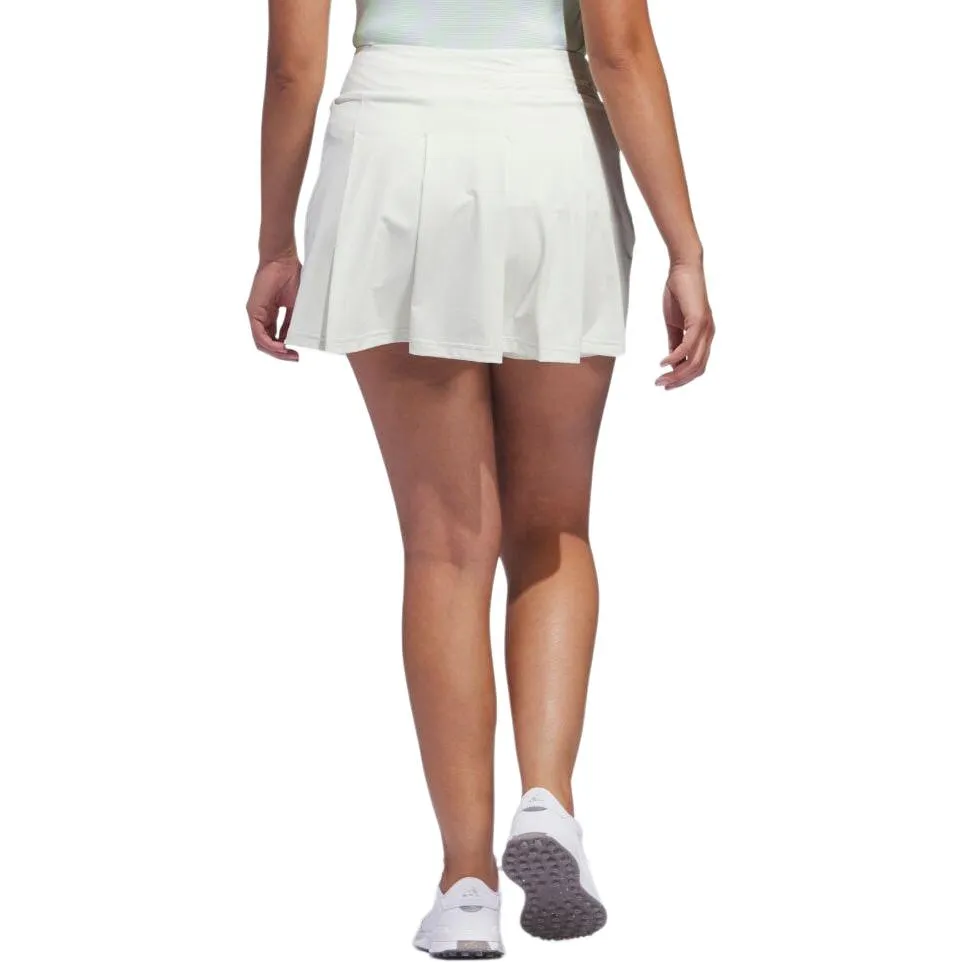 (WMNS) adidas Ultimate365 Tour Pleated Skirt 'Beige' IP4185 sold by KicksCrew product image thumbnail 3