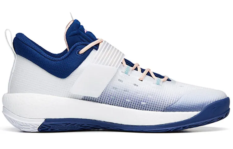 ANTA Sweeping 4 Low 'White Blue' 112231608-2 sold by KicksCrew product image thumbnail 2