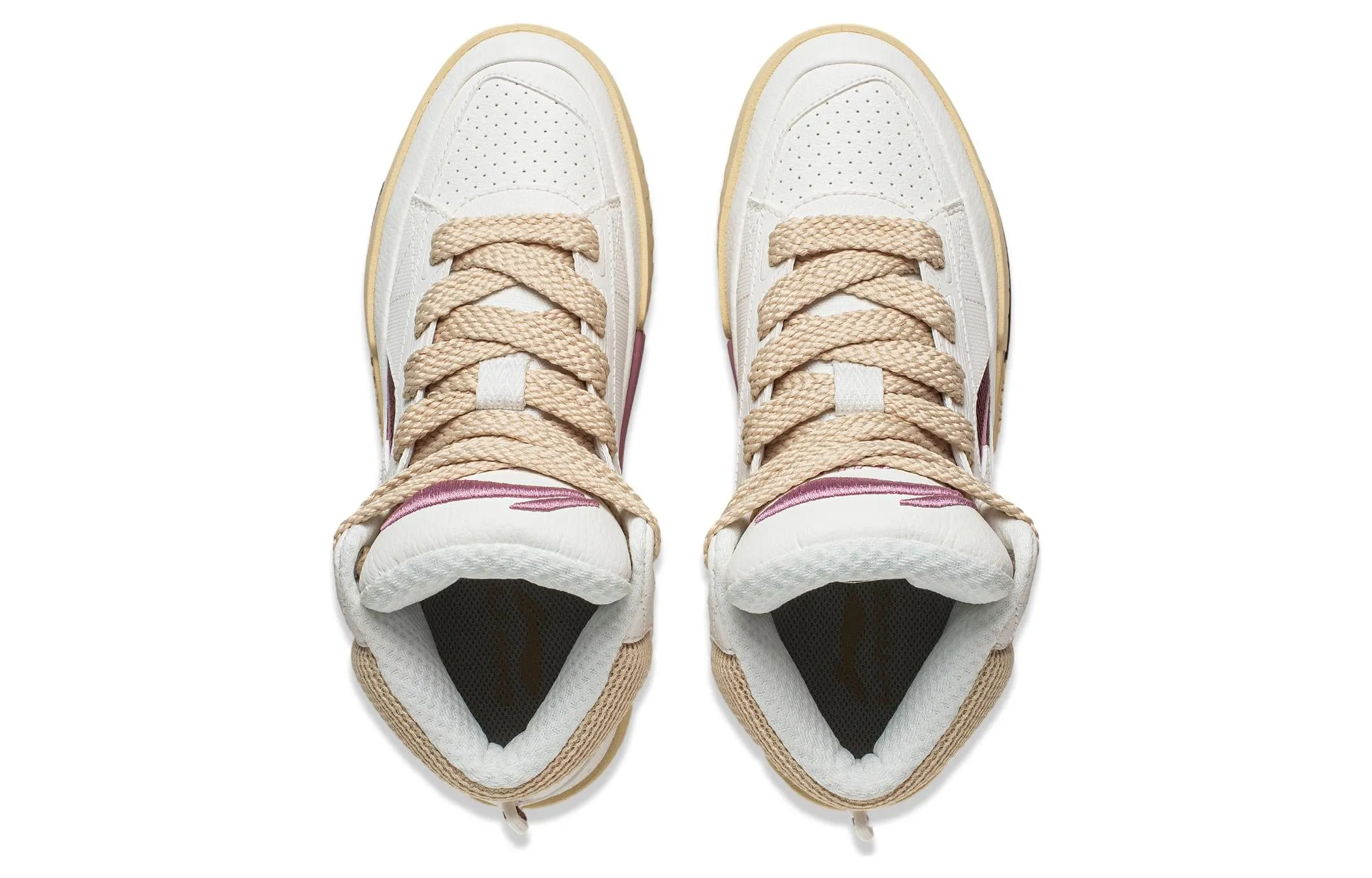 (WMNS) Li-Ning Mileage High 'White Rose Pink' AGCT284-3 sold by KicksCrew product image thumbnail 3
