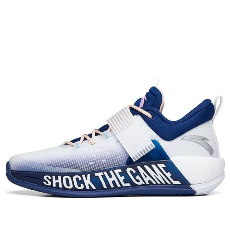 ANTA Sweeping 4 Low 'White Blue' 112231608-2 sold by KicksCrew