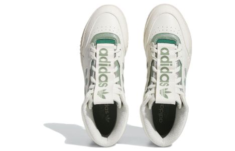 adidas originals Drop Step XL 'White Green' IF2675 sold by KicksCrew