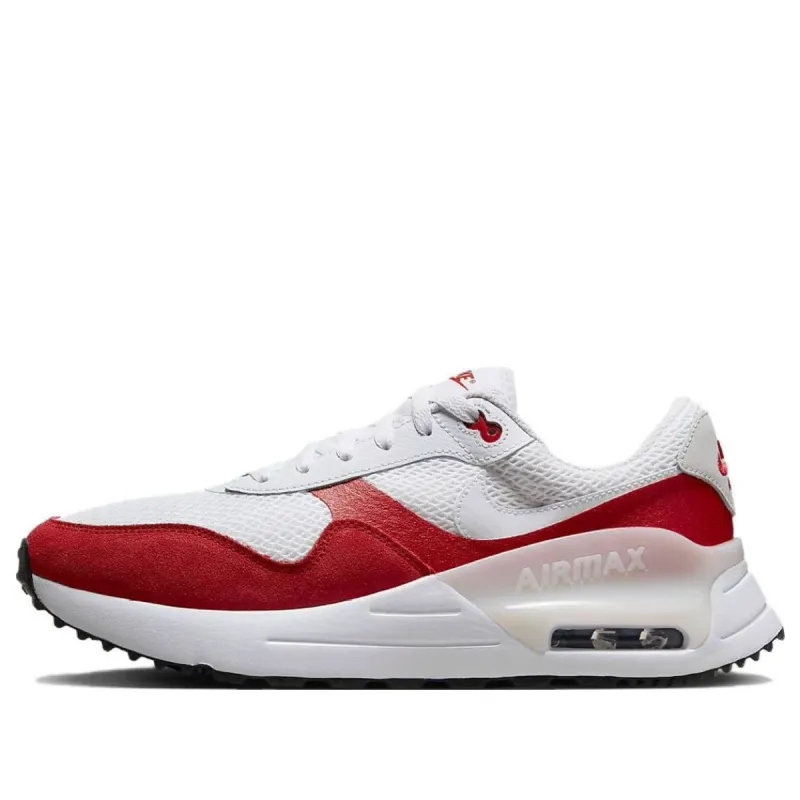 Nike Air Max SYSTM 'White University Red' DM9537-104 sold by KicksCrew
