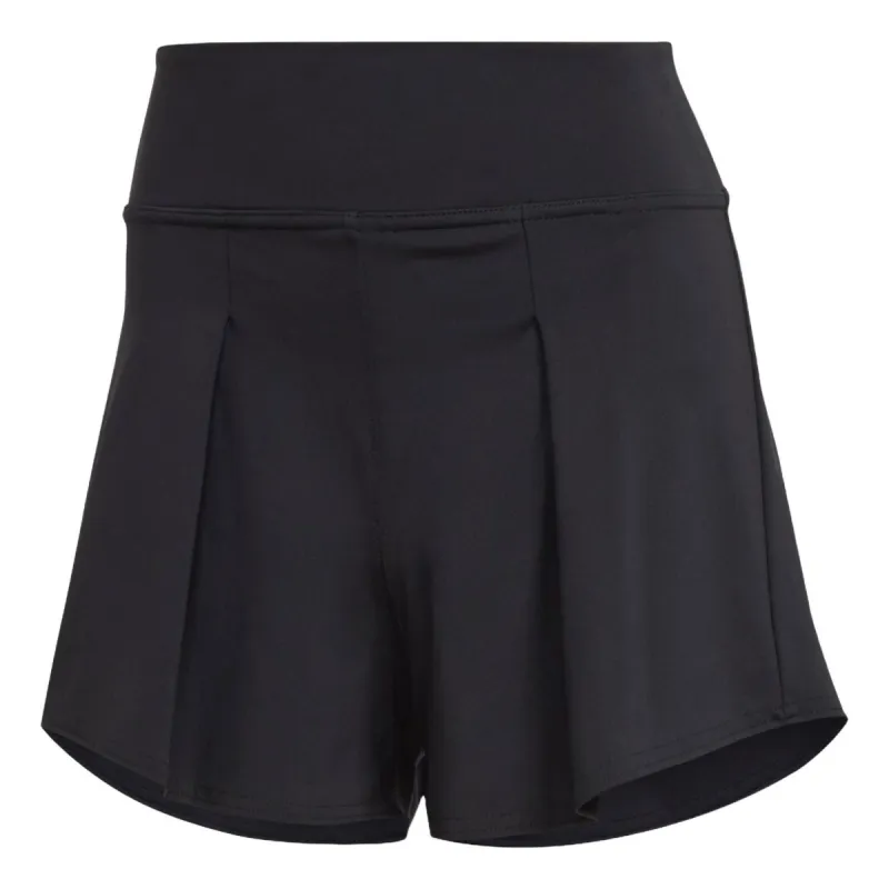 (WMNS) adidas Tennis Match Shorts 'Black' HZ4298 sold by KicksCrew