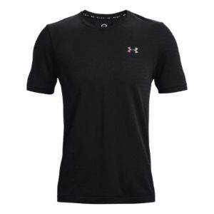 Under Armour Rush Seamless T-shirt 'Black' 1370441-001 sold by KicksCrew