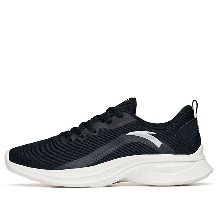 ANTA Running Shoes 'Black White' 112225570-1 sold by KicksCrew