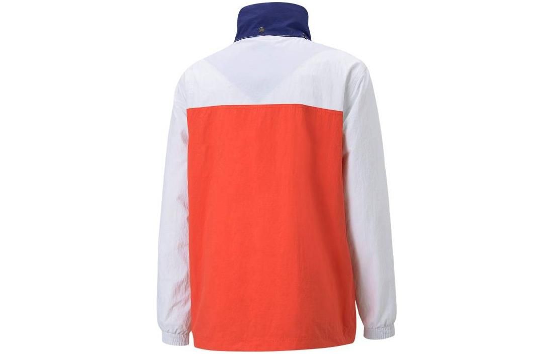 Puma Select MMQ Half Zip Lightweight Pullover 'Orange' 535791-35 sold by KicksCrew product image thumbnail 2