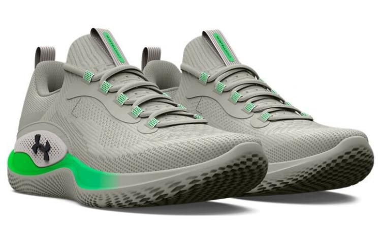Under Armour Flow Dynamic 'White Clay Green Screen' 3026106-300 sold by KicksCrew product image thumbnail 3