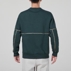Puma LUXE Crew Sweatshirt 'Green' 534410-80 sold by KicksCrew