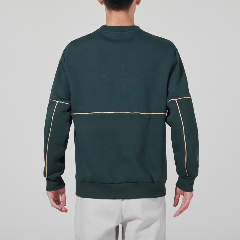 Puma LUXE Crew Sweatshirt 'Green' 534410-80 sold by KicksCrew product image thumbnail 4