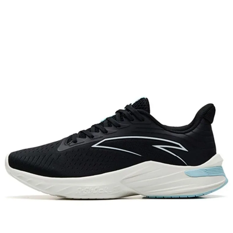 (WMNS) ANTA Shock The Game 1 Low 'Black Blue' 122235521-1 sold by KicksCrew