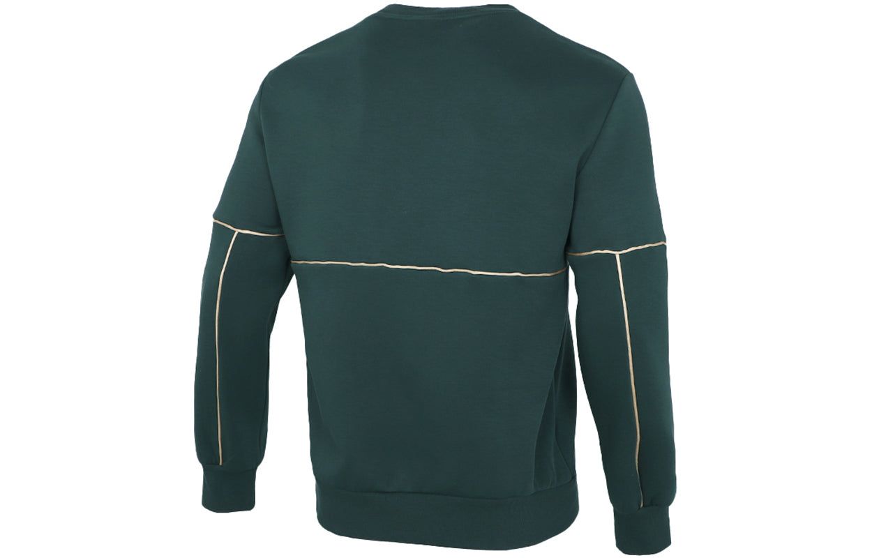 Puma LUXE Crew Sweatshirt 'Green' 534410-80 sold by KicksCrew product image thumbnail 2