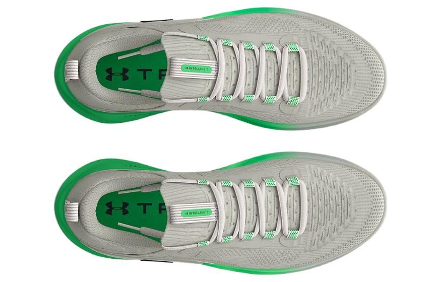 Under Armour Flow Dynamic 'White Clay Green Screen' 3026106-300 sold by KicksCrew product image thumbnail 4