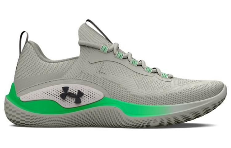 Under Armour Flow Dynamic 'White Clay Green Screen' 3026106-300 sold by KicksCrew product image thumbnail 2