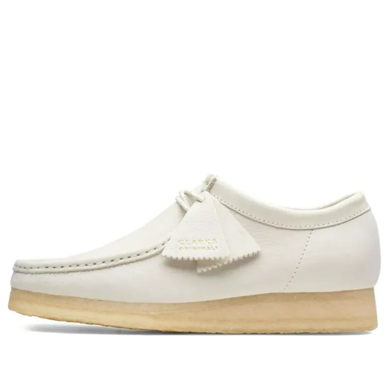 Clarks Wallabee 'Off White Nubuck' 26166299 sold by KicksCrew