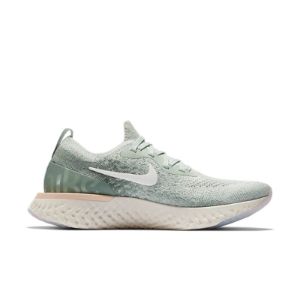 (WMNS) Nike Epic React Flyknit 'Mica Green' AQ0070-009 sold by KicksCrew