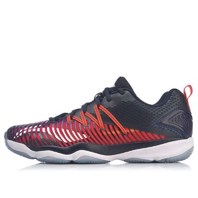 Li-Ning Ranger 3 TD 'Dark Blue Red' AYTP015-1 sold by KicksCrew