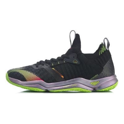Li-Ning Dagger 4 'Black Green' AYAR011-2 sold by KicksCrew