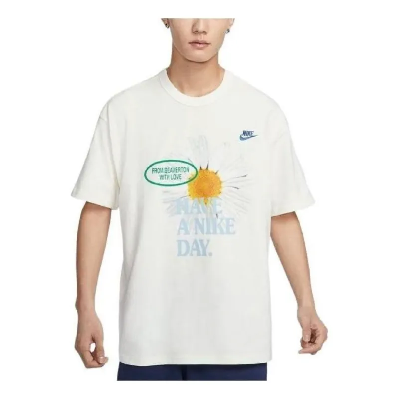 Nike Sport Prem Essential T-Shirt 'White' HJ3955 sold by KicksCrew