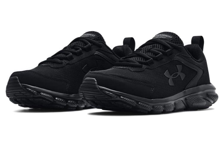 (WMNS) Under Armour Charged Assert 9 Wide 'Black' 3024862-002 sold by KicksCrew product image thumbnail 3
