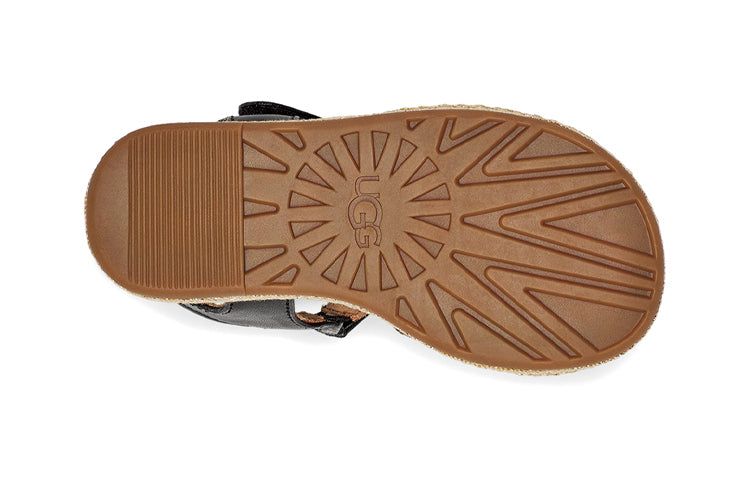 (TD) UGG Emmery Leopard Sandal 'Tan' 1121491T-TAN sold by KicksCrew product image thumbnail 6