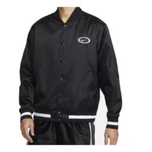 Nike DNA Basketball Jacket 'Black White' FN2725-010 sold by KicksCrew