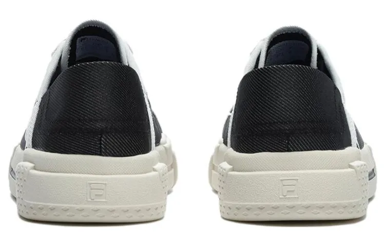 (WMNS) FILA FUSION x Wallride Dx Skate Shoes 'Black White' T12W322101FBG sold by KicksCrew product image thumbnail 4