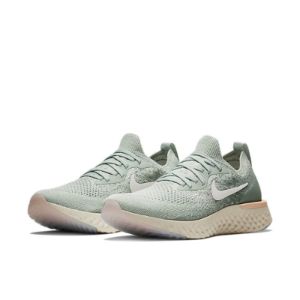 (WMNS) Nike Epic React Flyknit 'Mica Green' AQ0070-009 sold by KicksCrew