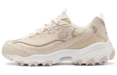 (WMNS) Skechers Sport D'Lites 1.0 'Beige' 150038-NAT sold by KicksCrew