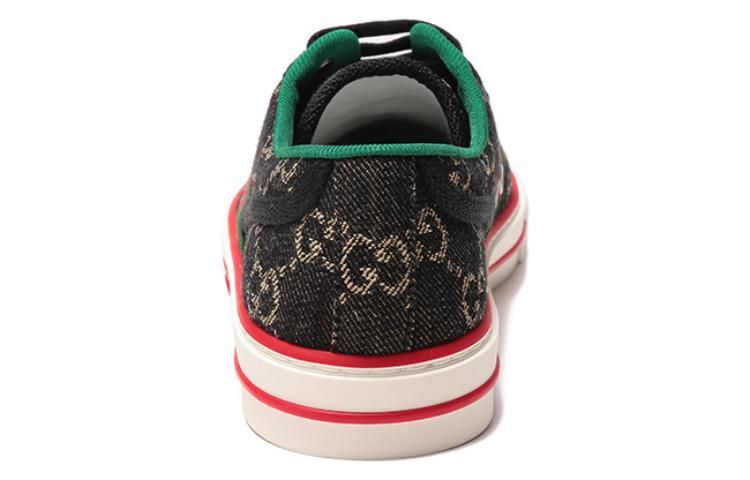 (WMNS) GUCCI Tennis 1977 GG Logo 'Black Multi' 606110-UN320-1291 sold by KicksCrew product image thumbnail 5