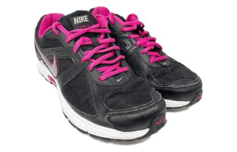 (WMNS) Nike Dart 9 'Black Fireberry' 443863-018 sold by KicksCrew