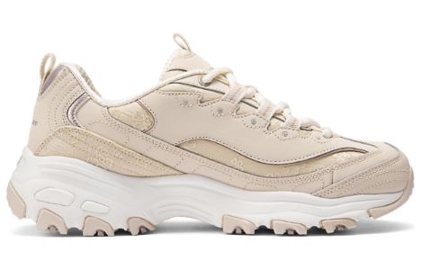 (WMNS) Skechers Sport D'Lites 1.0 'Beige' 150038-NAT sold by KicksCrew