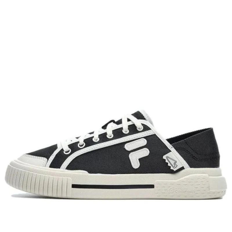 (WMNS) FILA FUSION x Wallride Dx Skate Shoes 'Black White' T12W322101FBG sold by KicksCrew