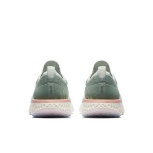 (WMNS) Nike Epic React Flyknit 'Mica Green' AQ0070-009 sold by KicksCrew